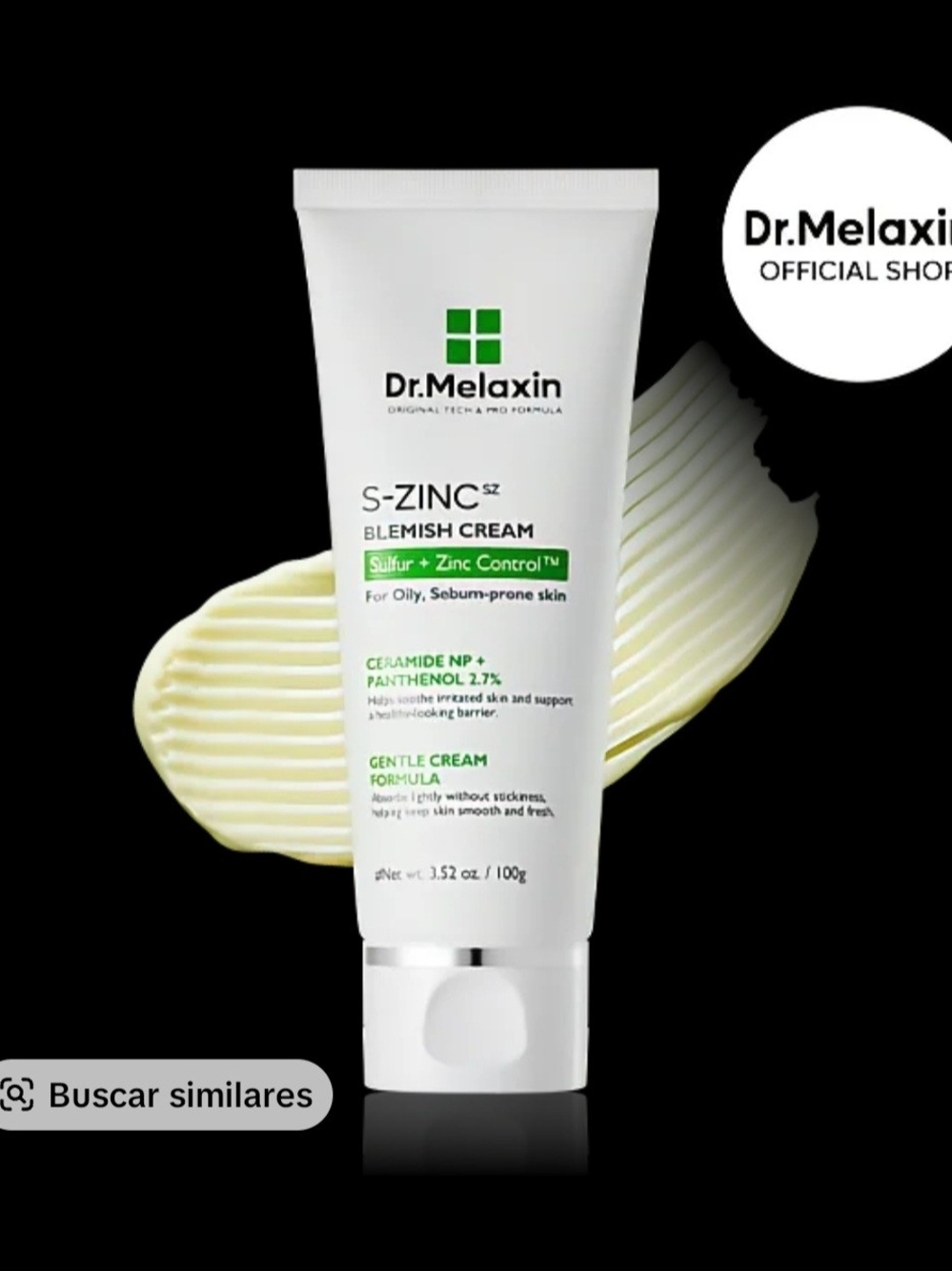 Dr. Melaxin S-ZINC Blemish Cream Acne Blemish Cream NWT